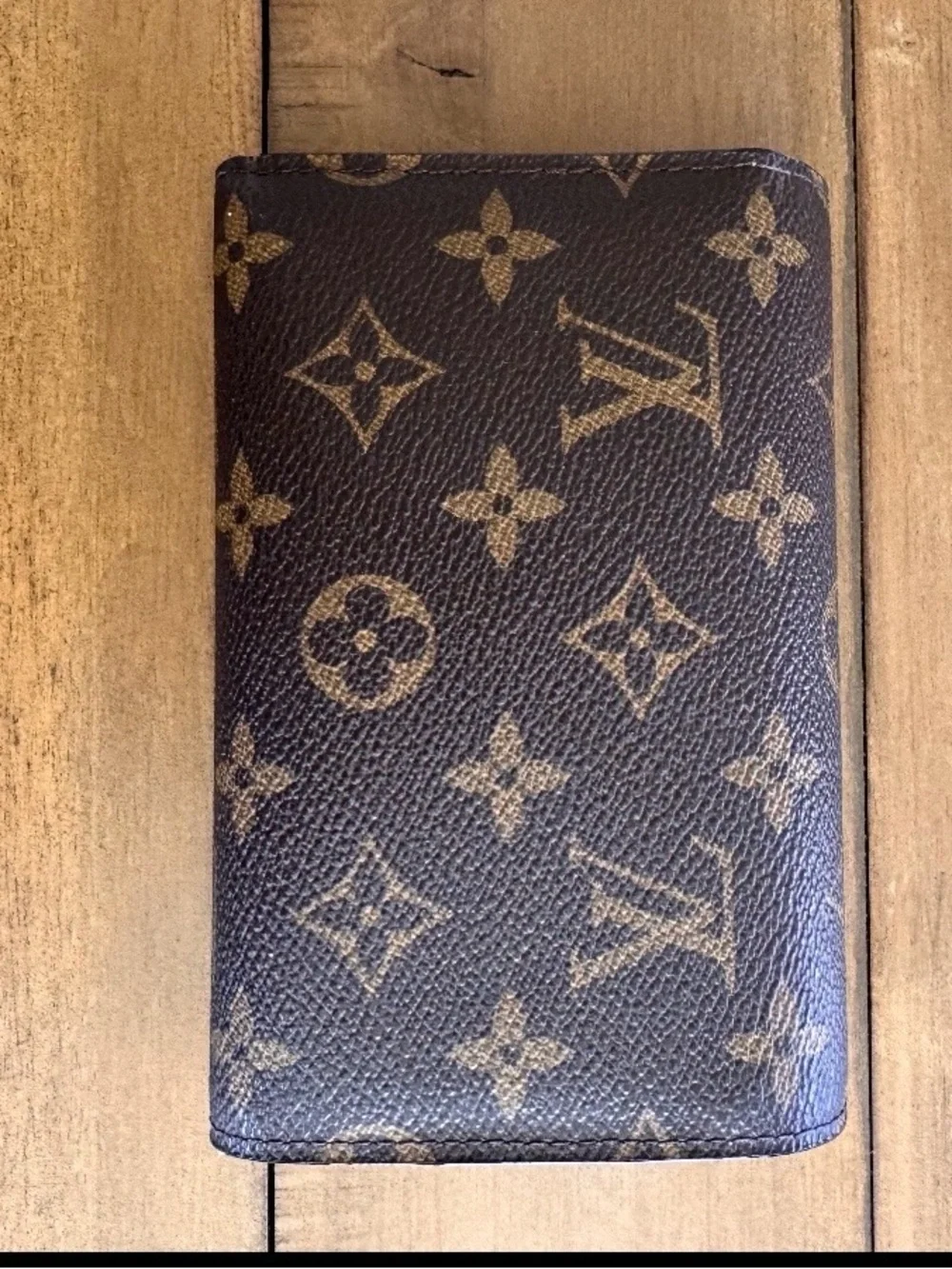 Louis Vuitton Brown Monogram Wallet
